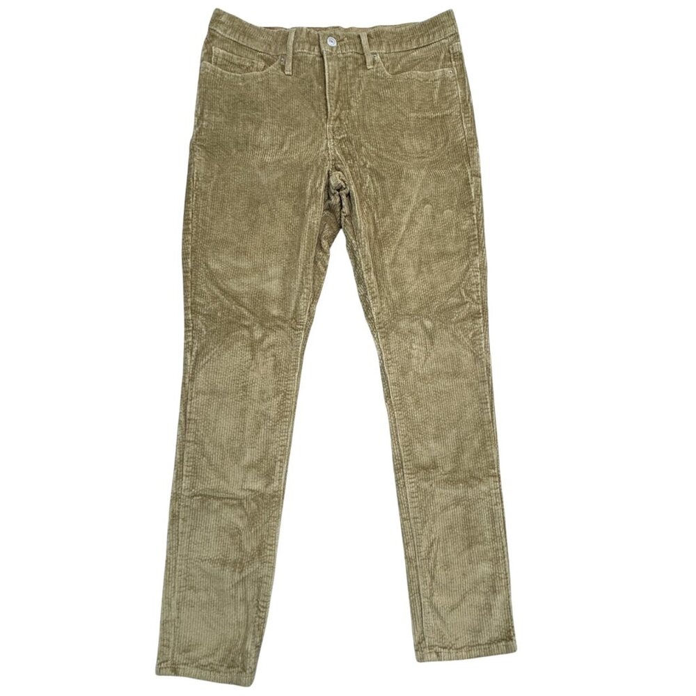 Levi's Womens Size W31 L30 Corduroy Jeans Tan Straight Leg 5 Pocket Mid Rise